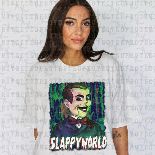 SLAPPY WORLD - DTF TRANSFER