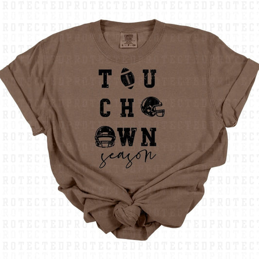 TOUCHDOWN SEASON *SINGLE COLOR* - DTF TRANSFER