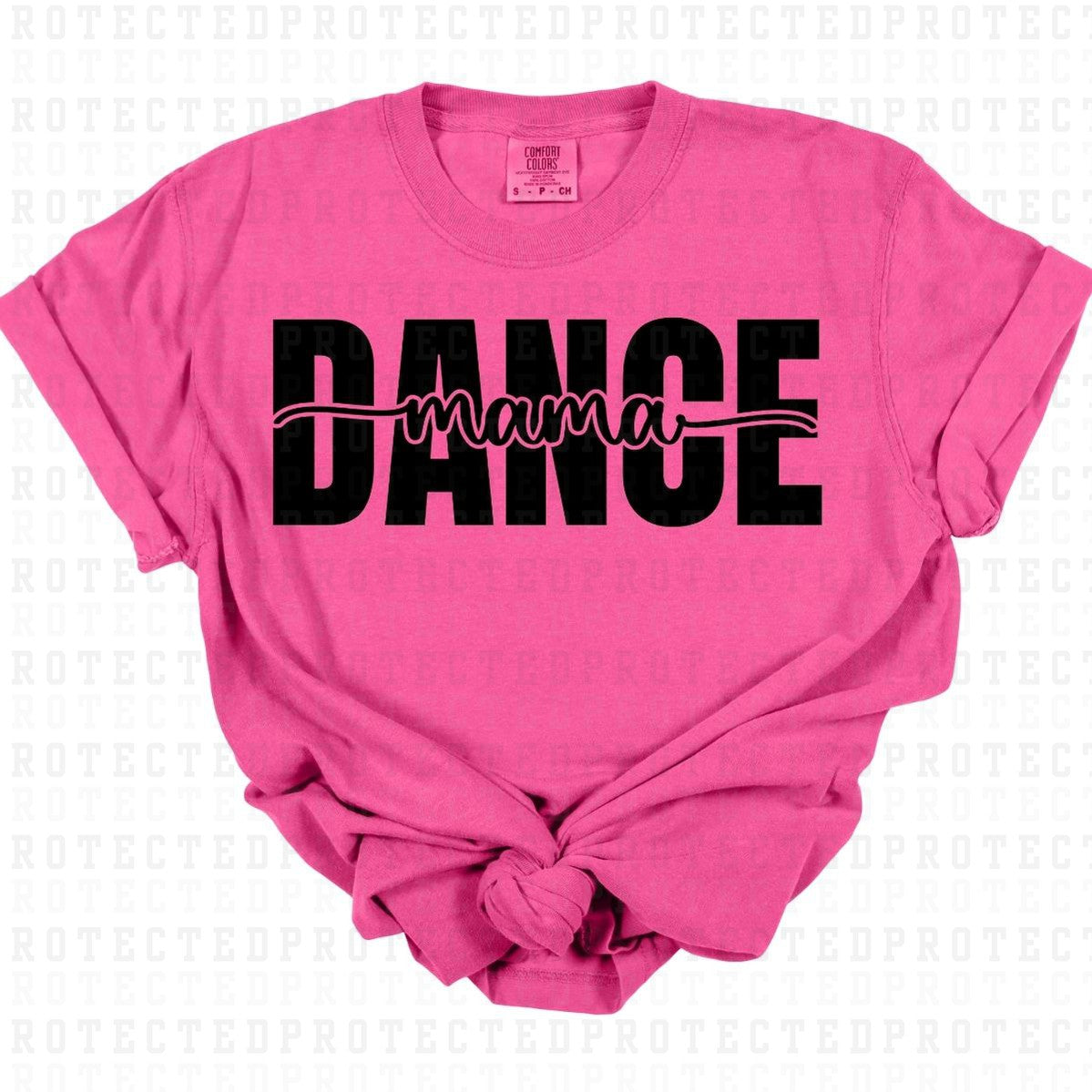 DANCE MAMA *SINGLE COLOR* - DTF TRANSFER