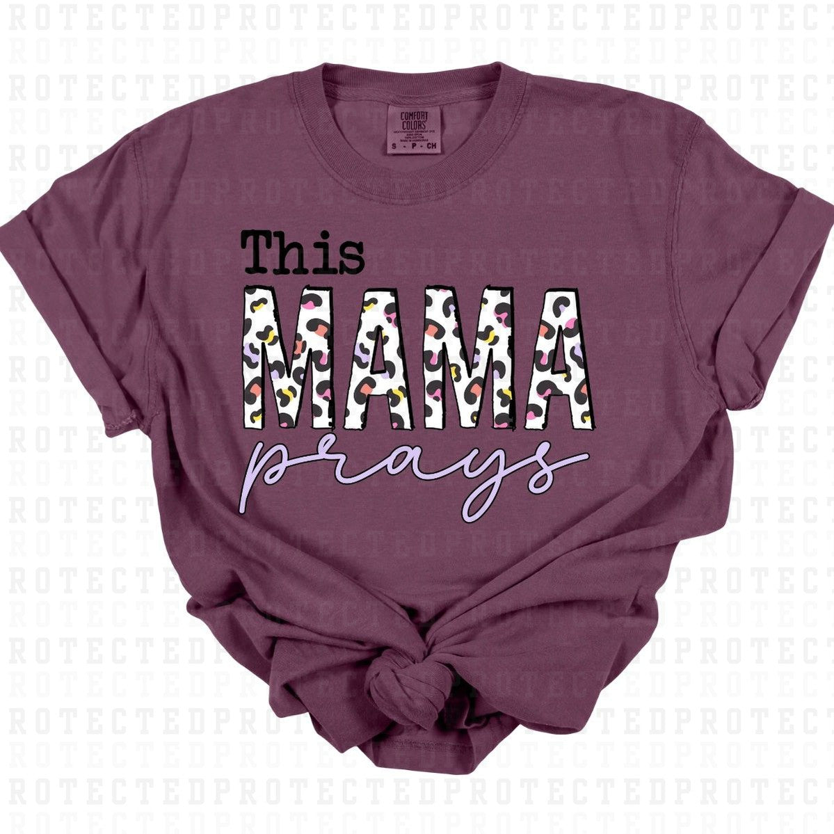 THIS MAMA PRAYS - DTF TRANSFER