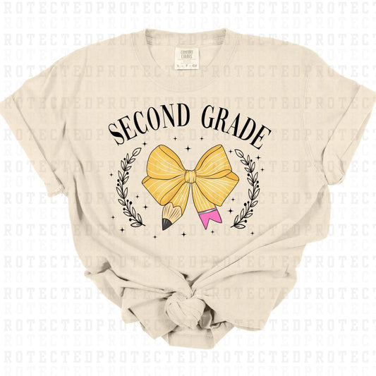 COQUETTE SECOND GRADE - DTF TRANSFER