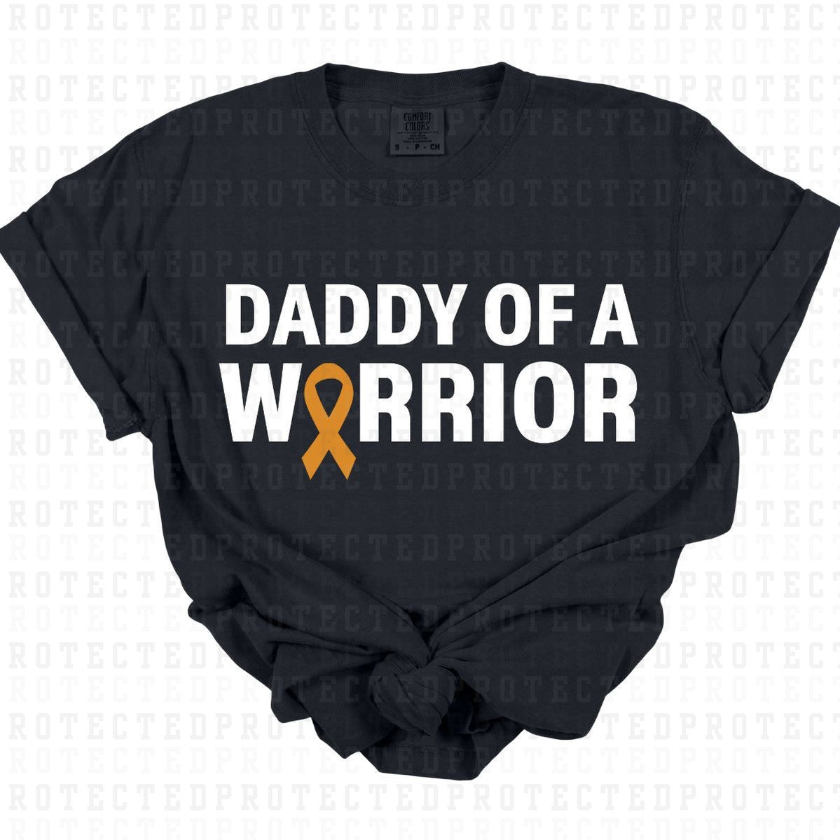 DADDY OF A WARRIOR - DTF TRANSFER