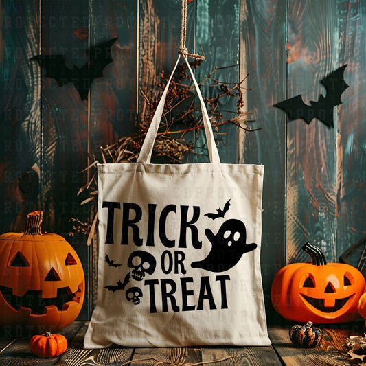 TRICK OR TREAT *SINGLE COLOR* - DTF TRANSFER