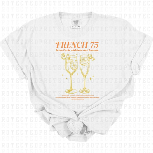 COQUETTE FRENCH 75 - DTF TRANSFER