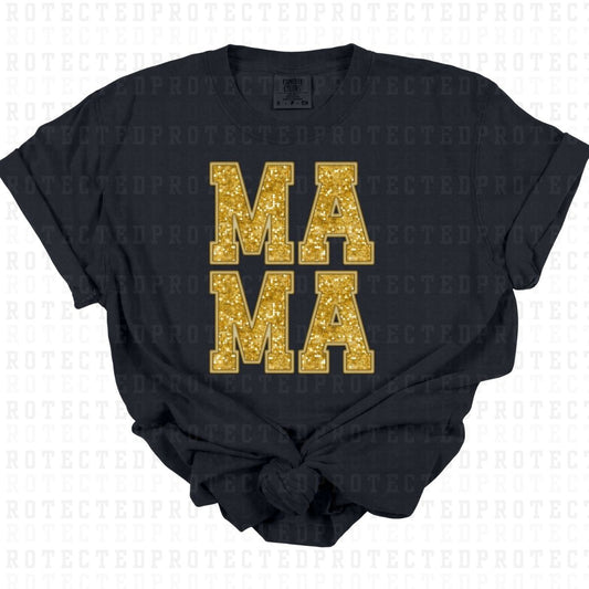 MAMA *FAUX SEQUIN * - DTF TRANSFER