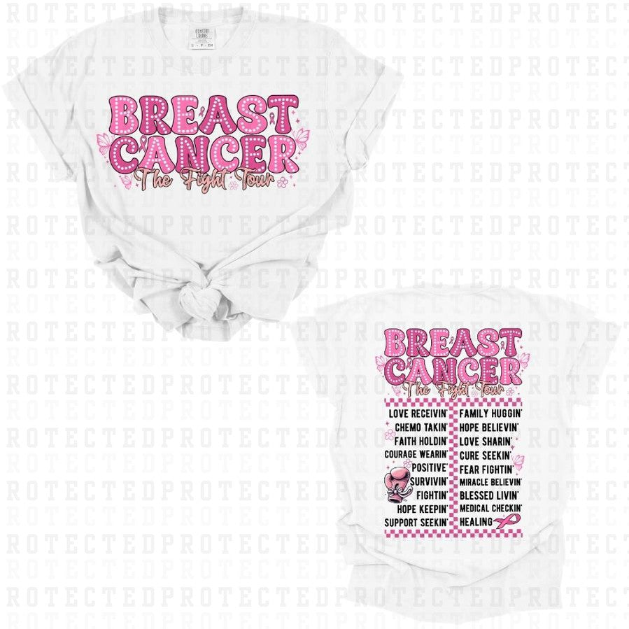 BREAST CANCER TOUR (FULL FRONT/FULL BACK)