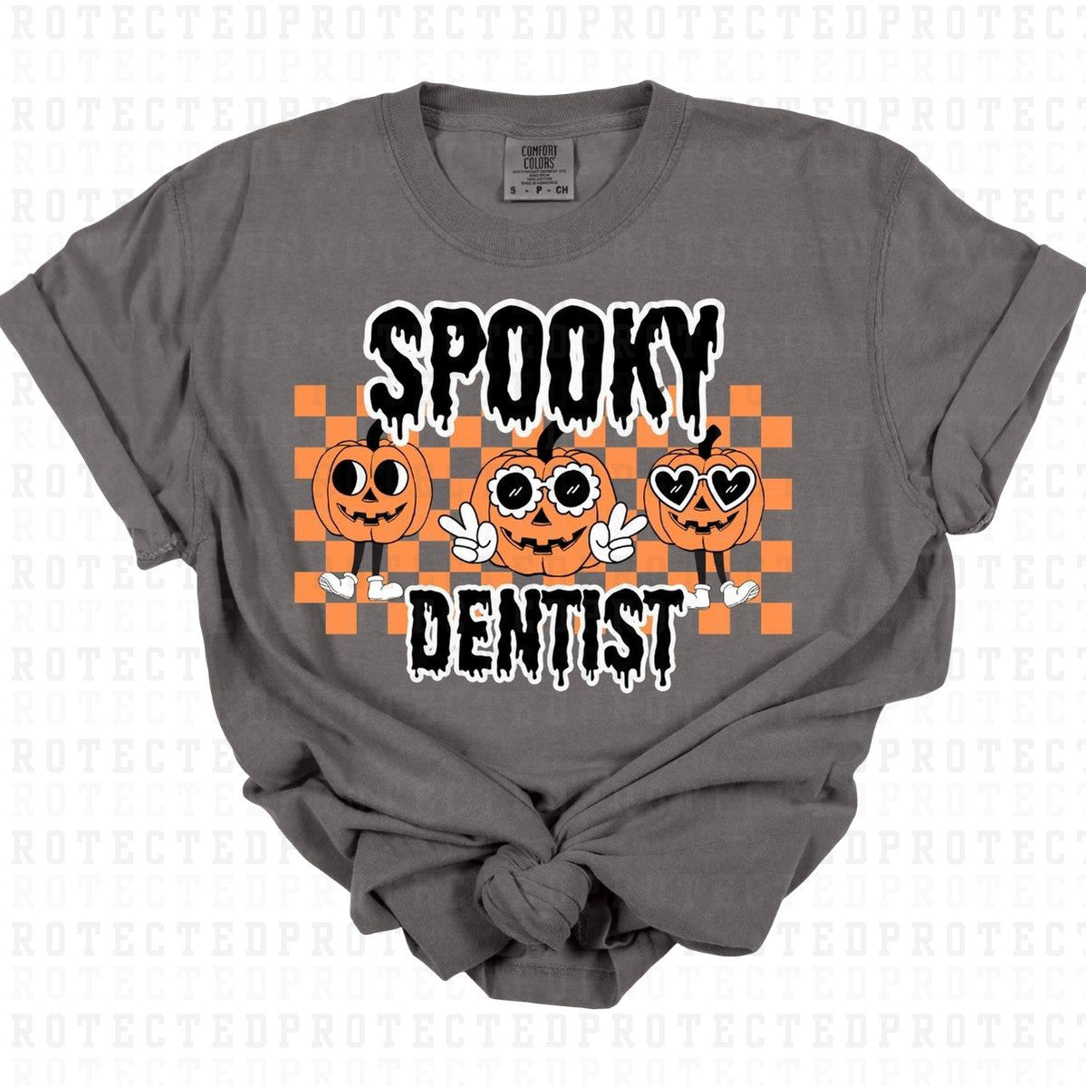 SPOOKY DENTIST - DTF TRANSFER