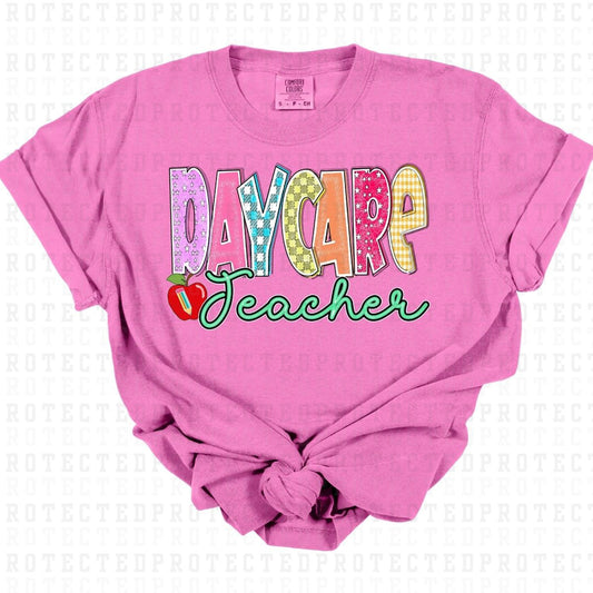 DAYCARE TEACHER - DTF TRANSFER