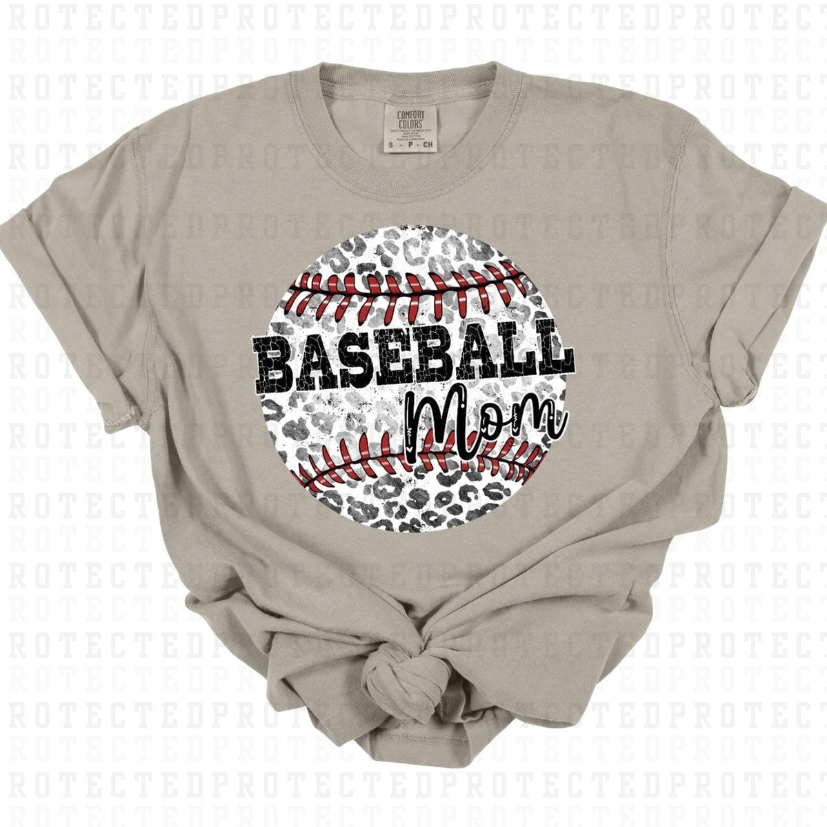 BASEBALL MOM - DTF TRANSFER