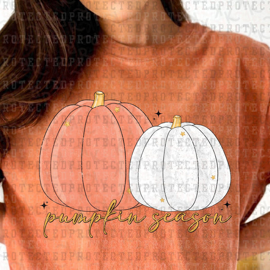 PUMPKIN SEASON - DTF TRANSFER