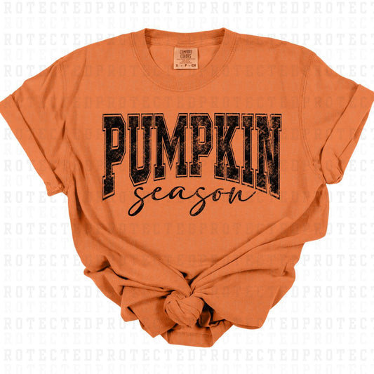 PUMPKIN SEASON *SINGLE COLOR* - DTF TRANSFER