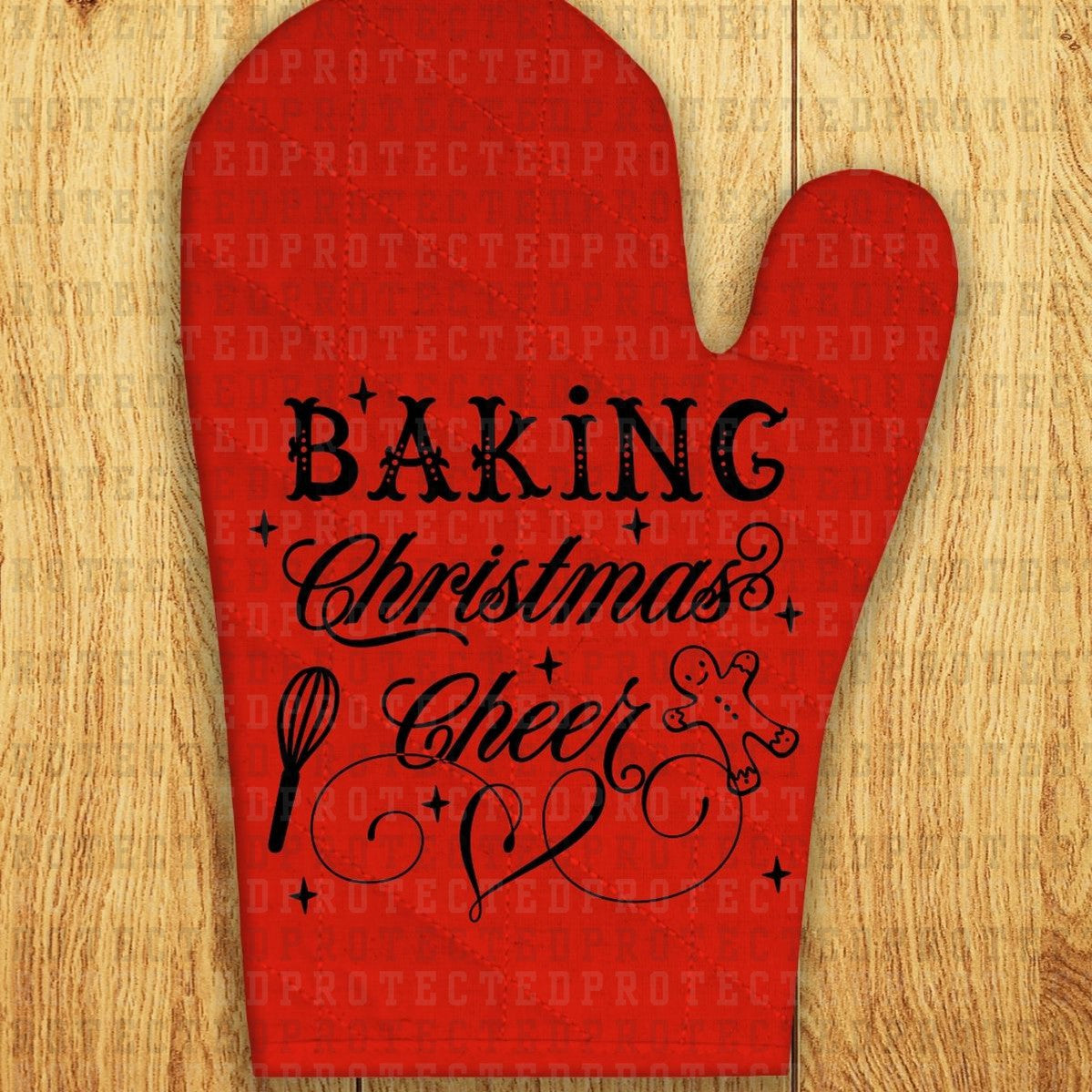 BAKING CHRISTMAS CHEER *SINGLE COLOR* - DTF TRANSFER