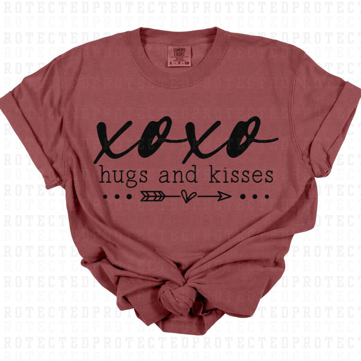 XOXO *SINGLE COLOR* - DTF TRANSFER