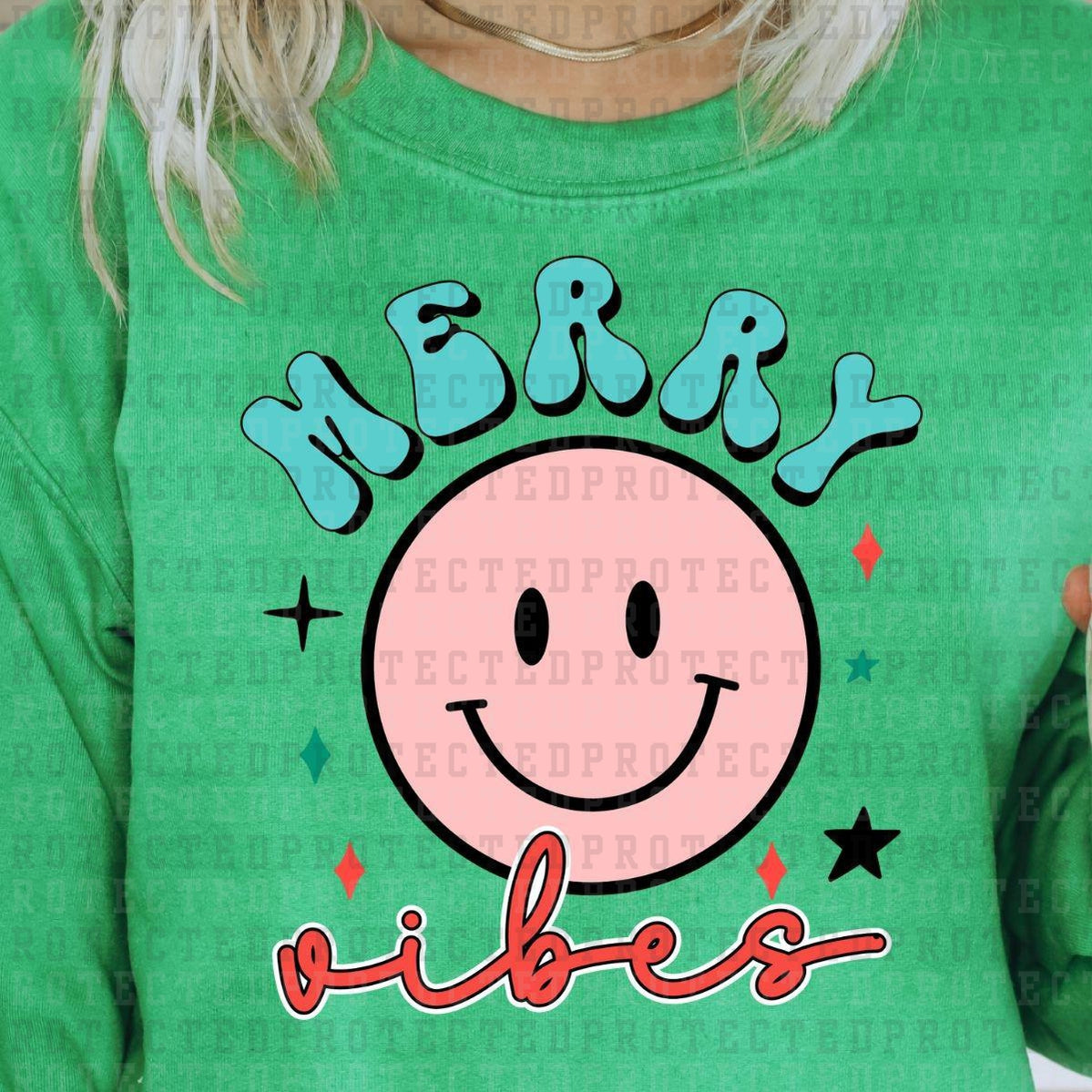 MERRY VIBES - DTF TRANSFER