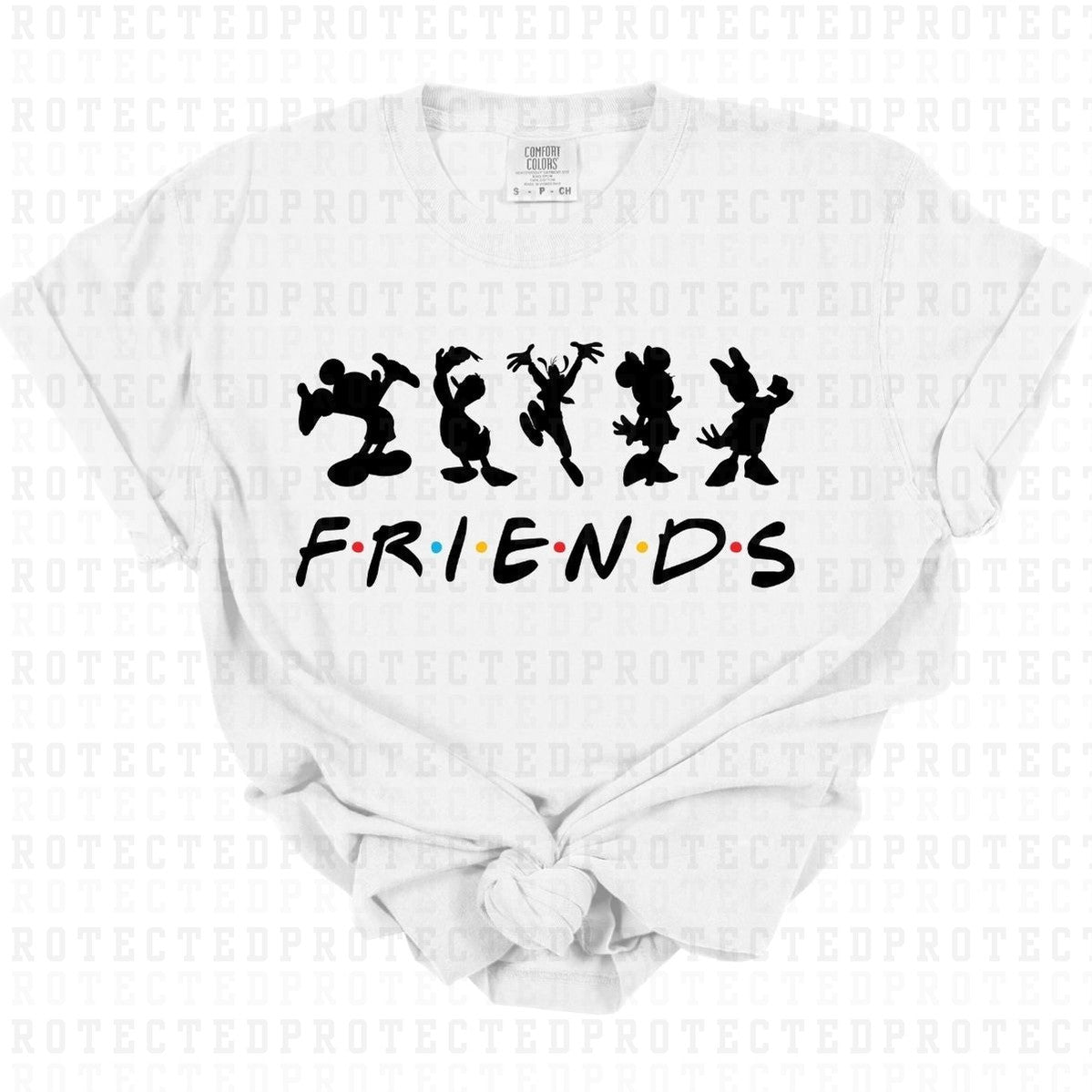 FRIENDS - DTF TRANSFER