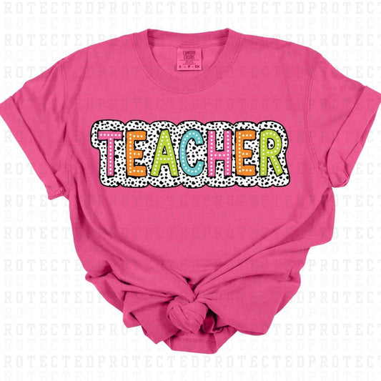 TEACHER - DTF TRANSFER