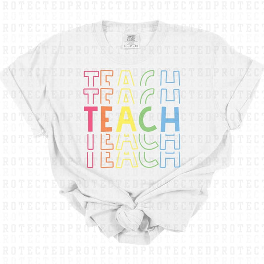 TEACH - DTF TRANSFER