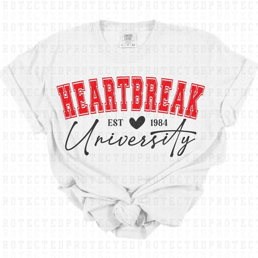 HEARTBREAKER UNIVERSITY - DTF TRANSFER