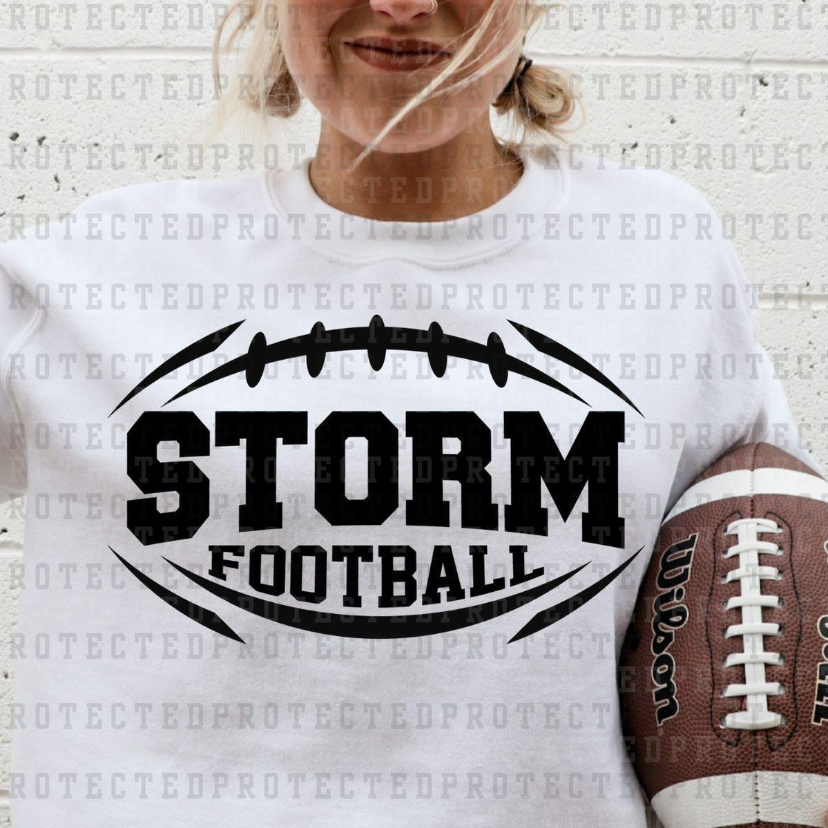 STORM *SINGLE COLOR* - DTF TRANSFER