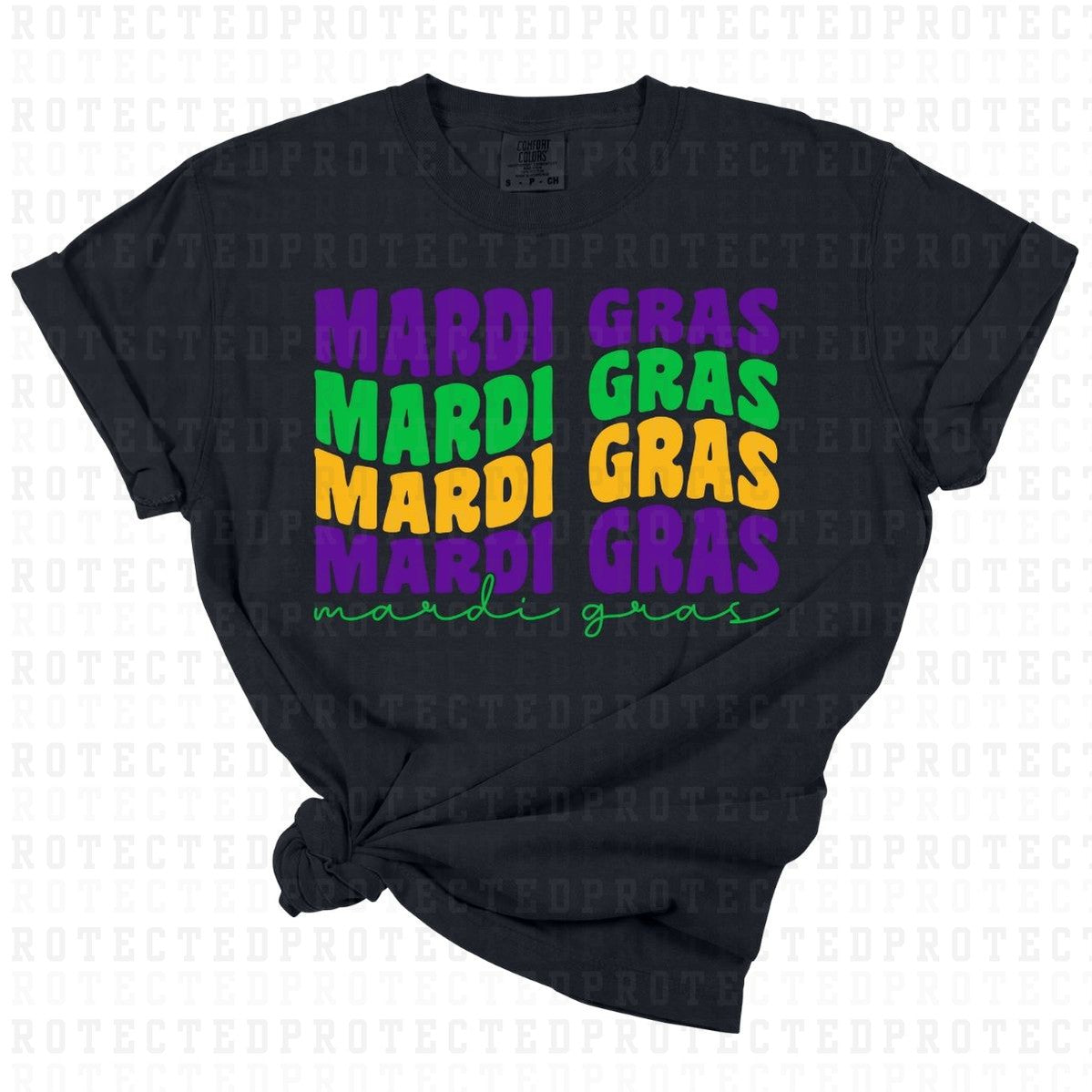 MARDI GRAS 5X - DTF TRANSFER