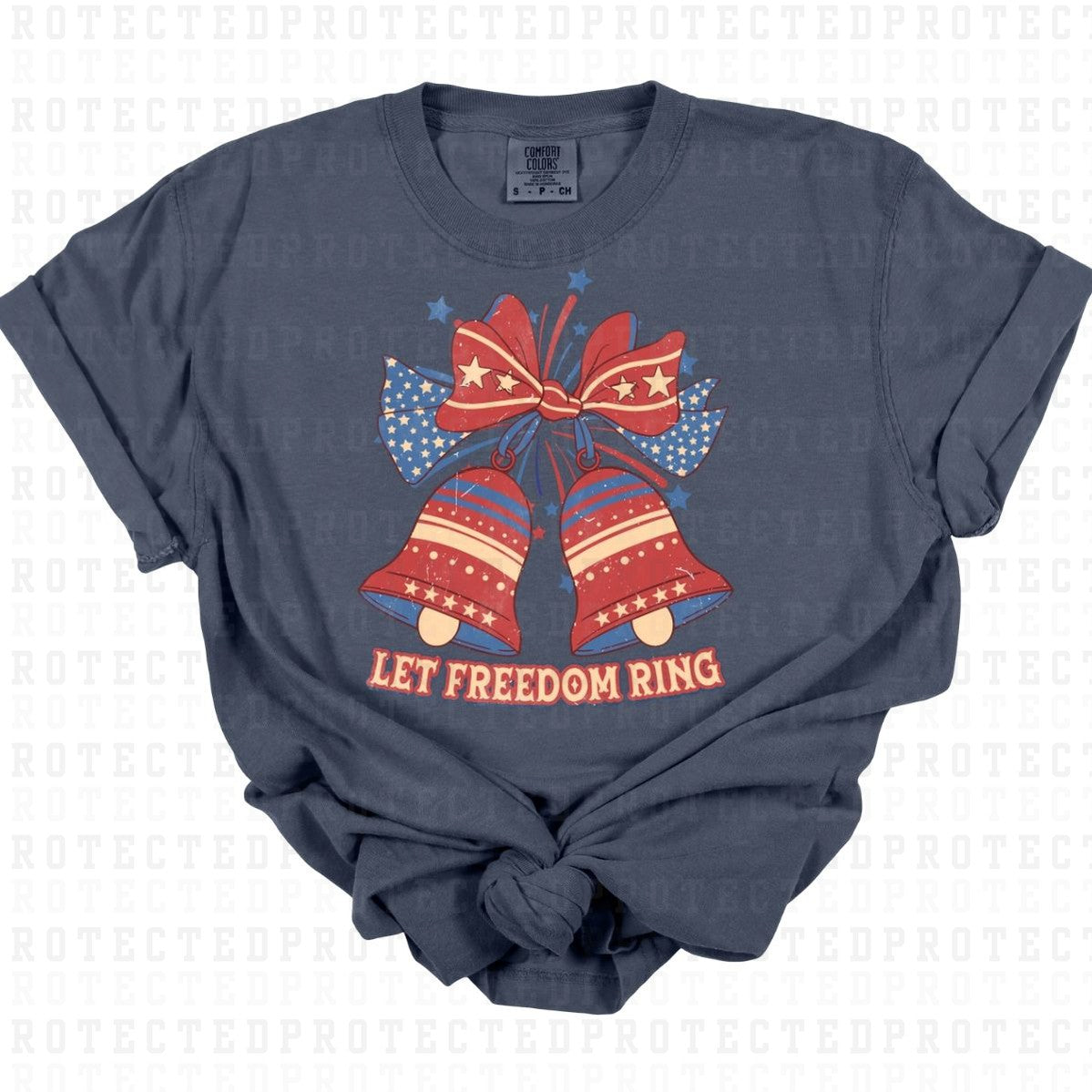 LET FREEDOM RING - DTF TRANSFER