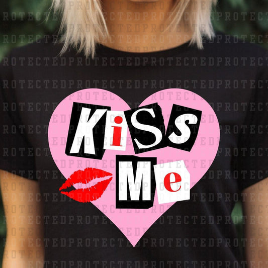 KISS ME - DTF TRANSFER