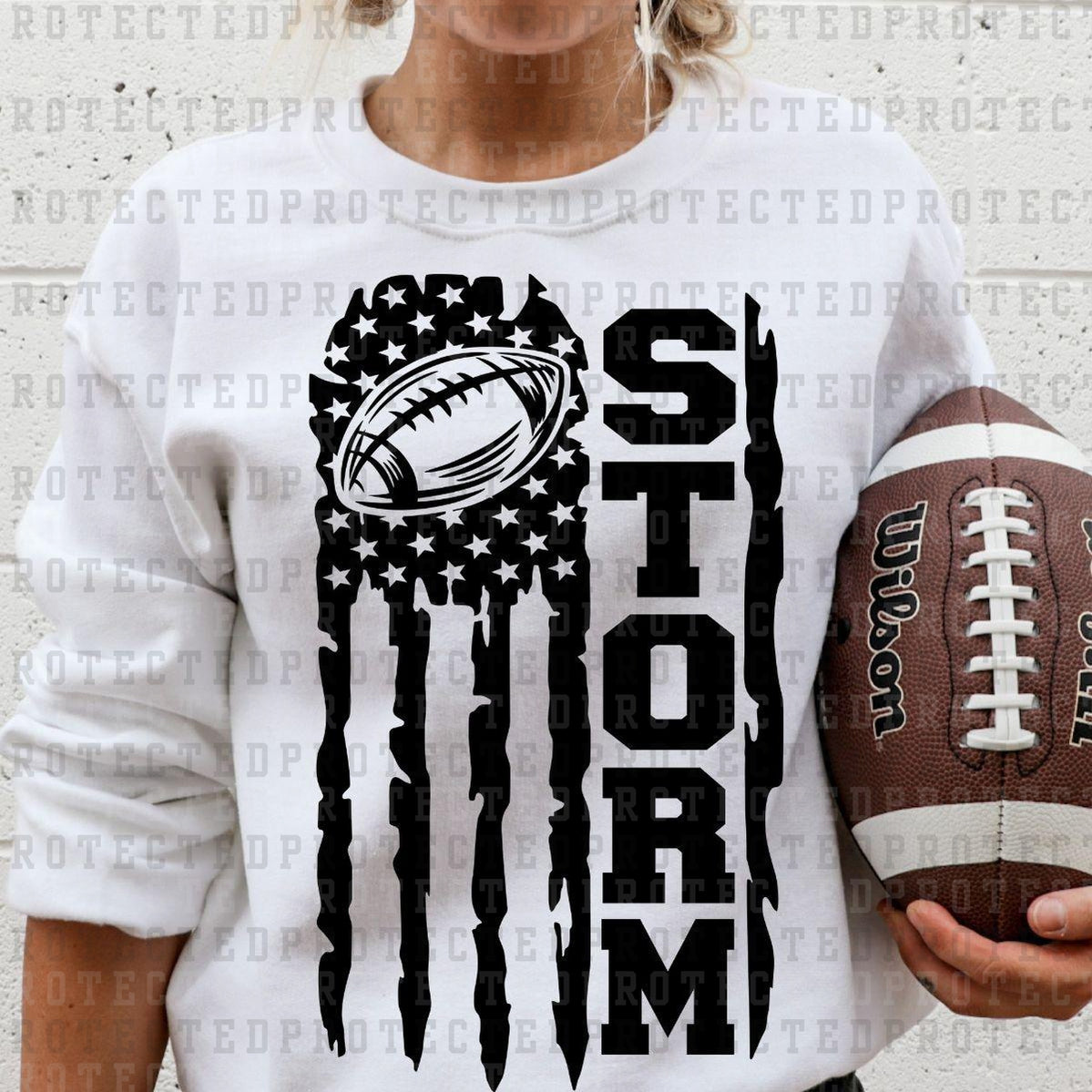 FOOTBALL TEAMS *STORM* *SINGLE COLOR* - DTF TRANSFER – KAI RAE TRANSFERS