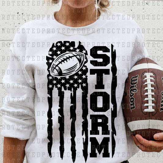 STORM *SINGLE COLOR* - DTF TRANSFER