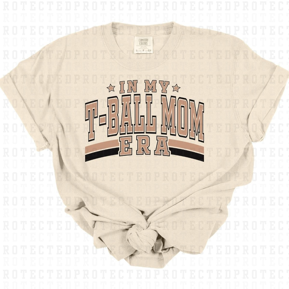 IN MY T-BALL MOM ERA - DTF TRANSFER