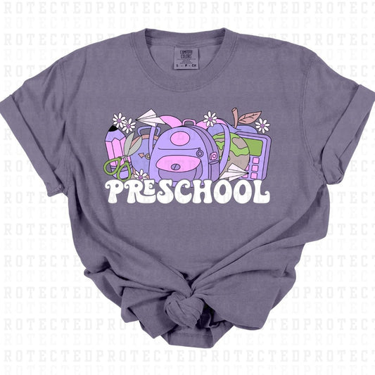 PRESCHOOL - DTF TRANSFER