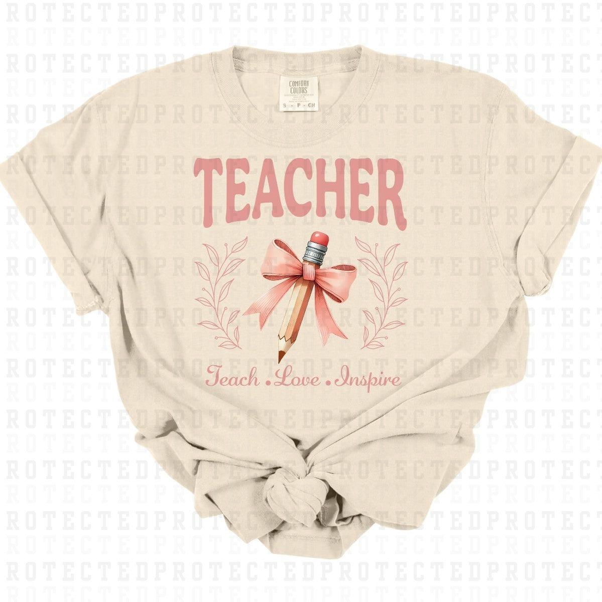 COQUETTE TEACHER - DTF TRANSFER