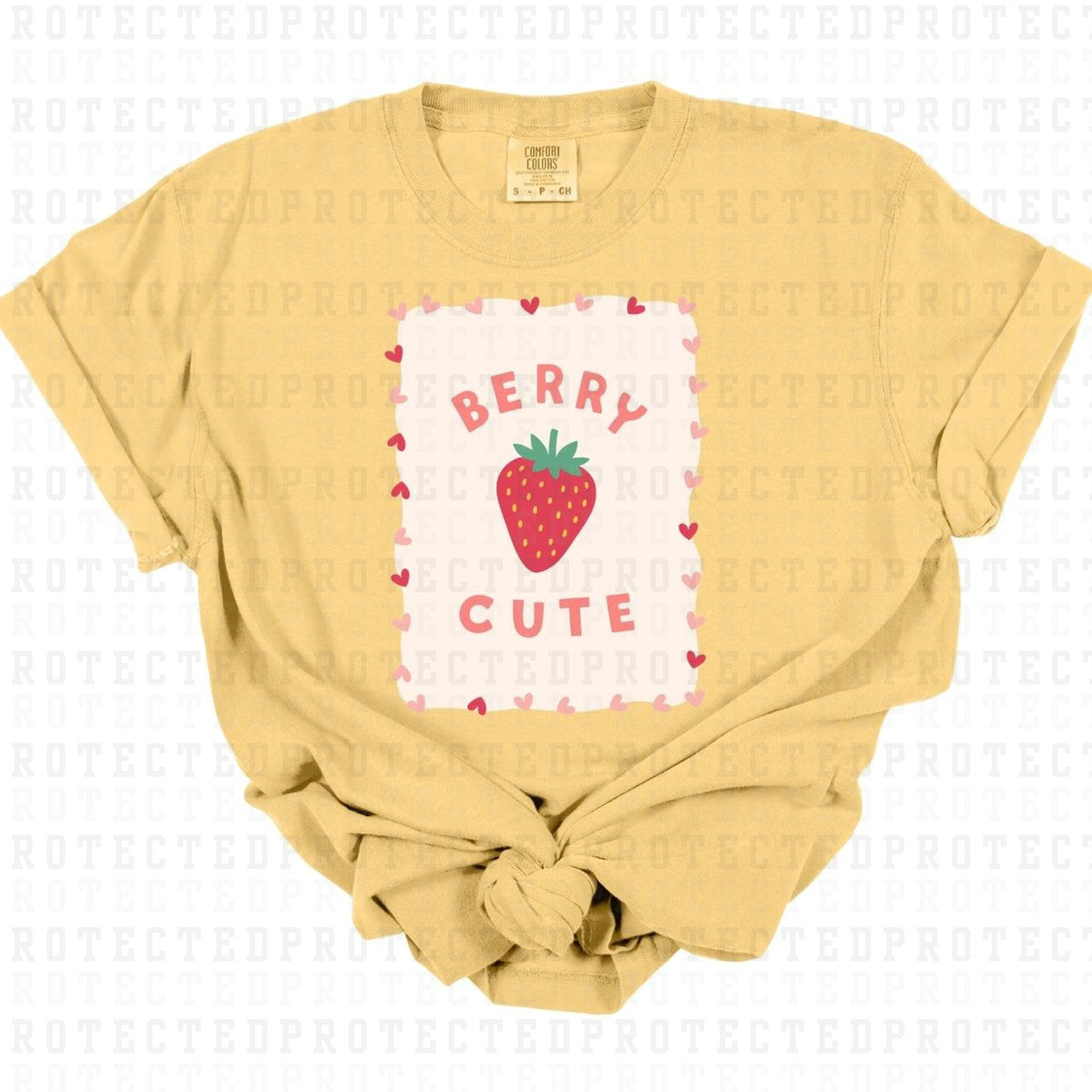 BERRY CUTE - DTF TRANSFER