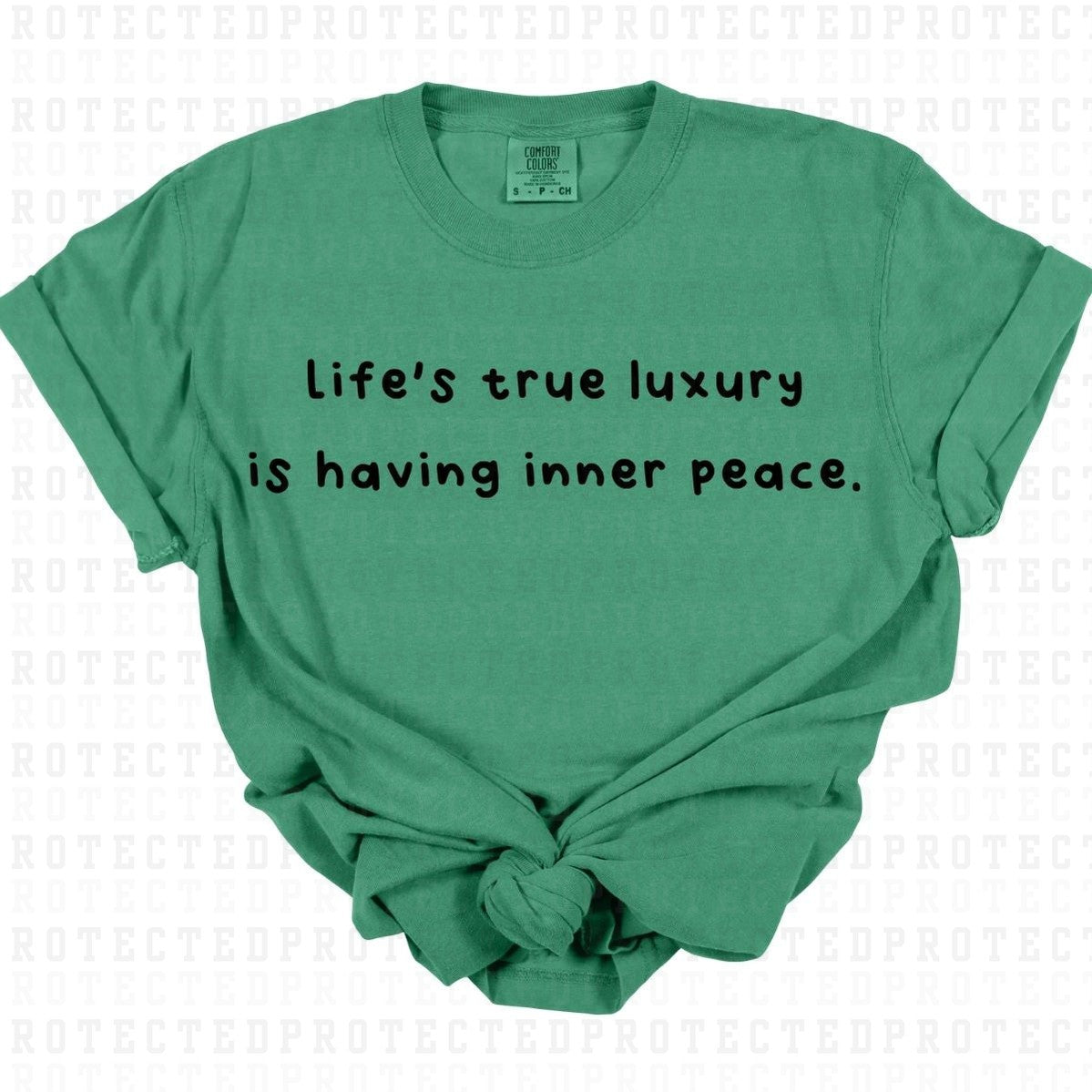 INNER PEACE *SINGLE COLOR* - DTF TRANSFER