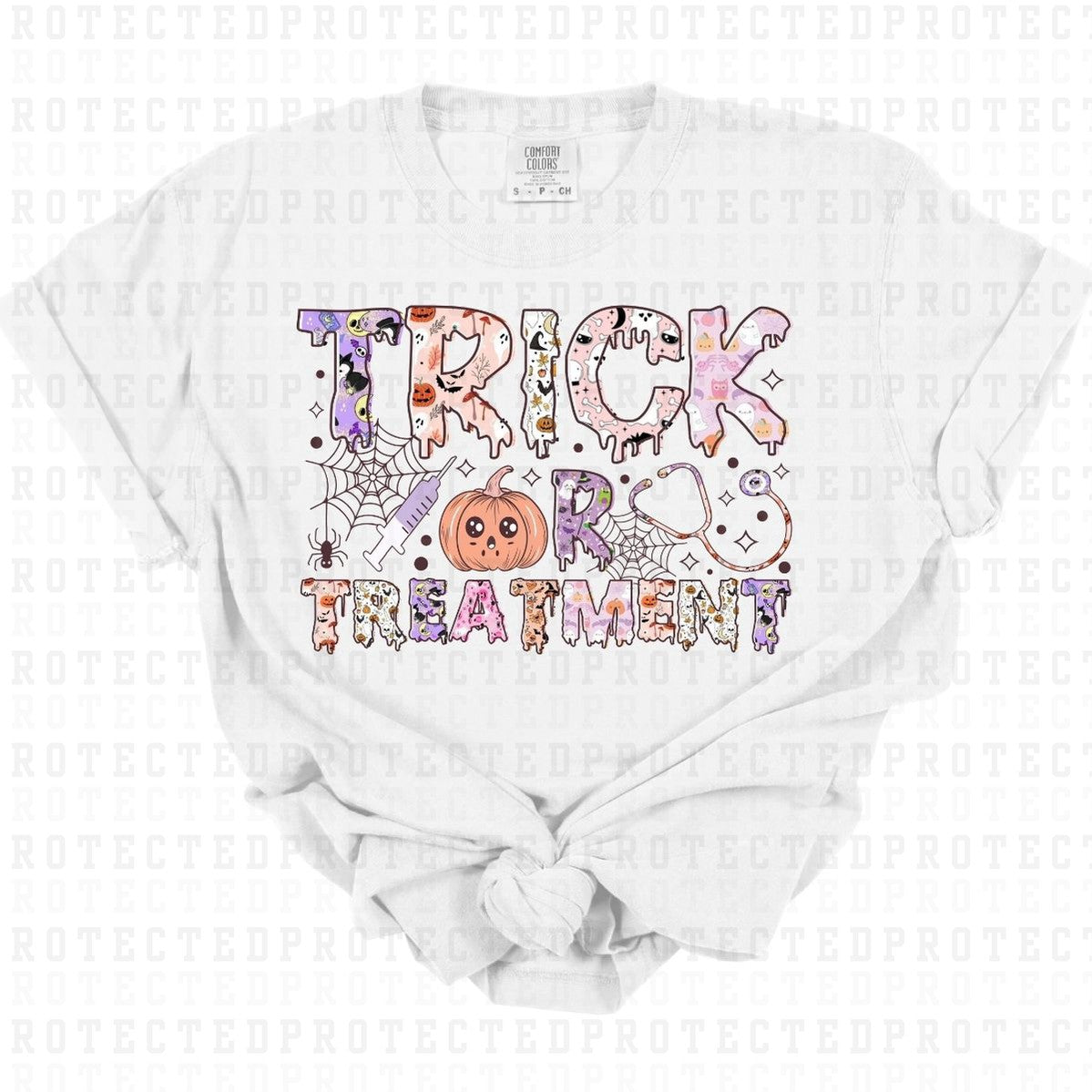 TRICK OR TREATMENT - DTF TRANSFER