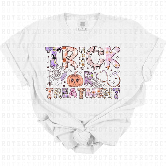 TRICK OR TREATMENT - DTF TRANSFER