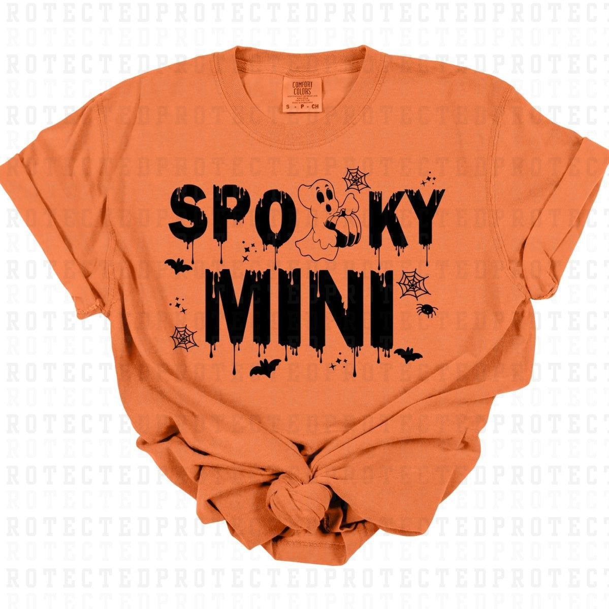 SPOOKY MINI *SINGLE COLOR* - DTF TRANSFER