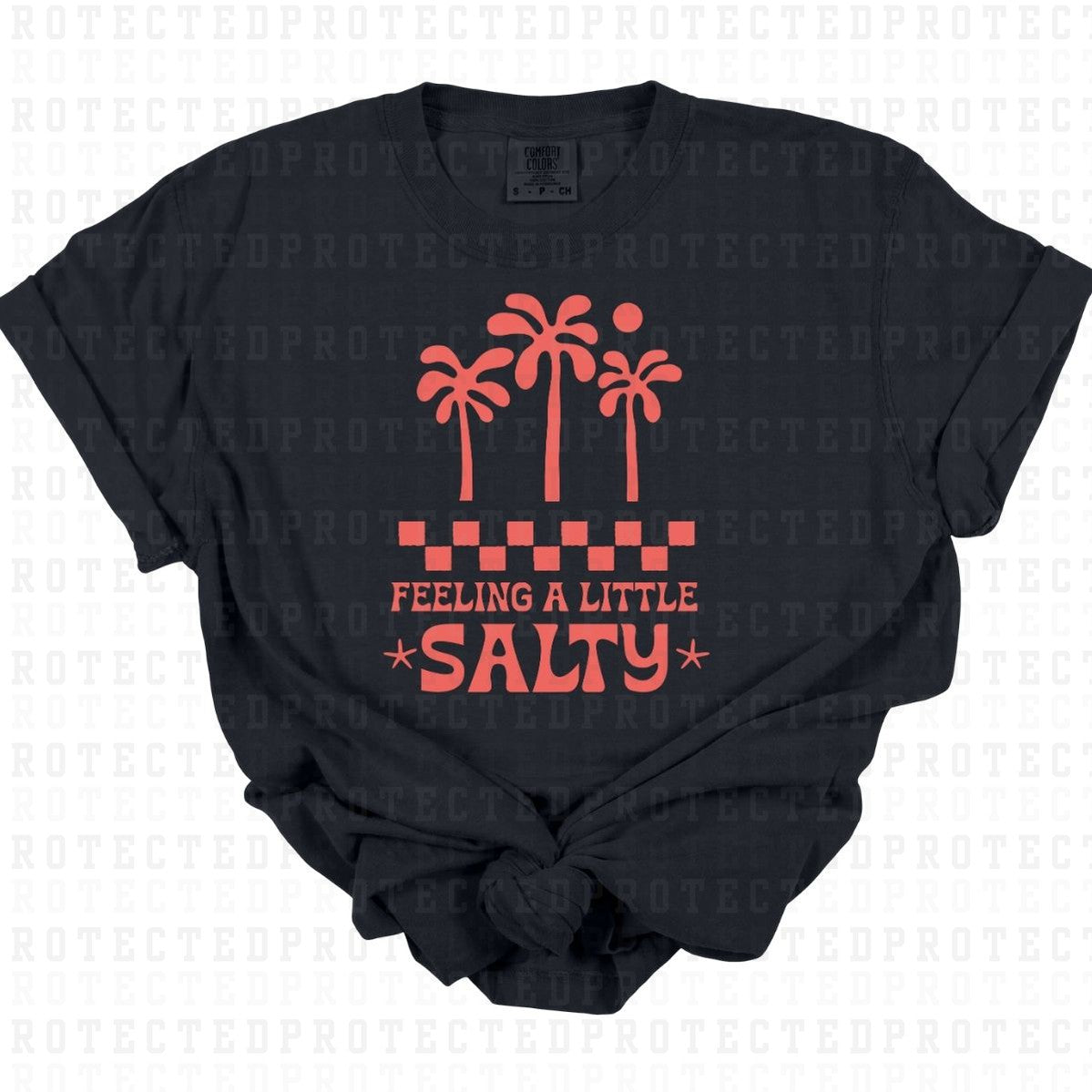 FEELING SALTY *SINGLE COLOR* - DTF TRANSFER