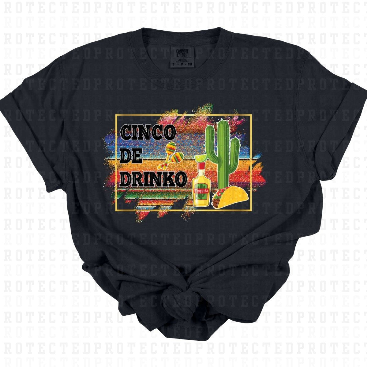 CINCO DE DRINKO - DTF TRANSFER