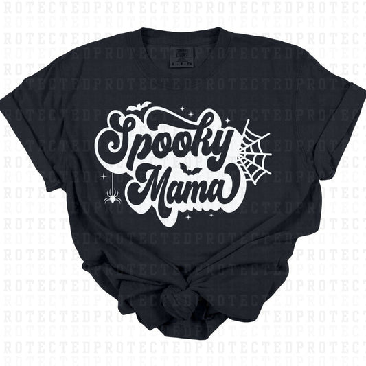 SPOOKY MAMA *SINGLE COLOR* - DTF TRANSFER