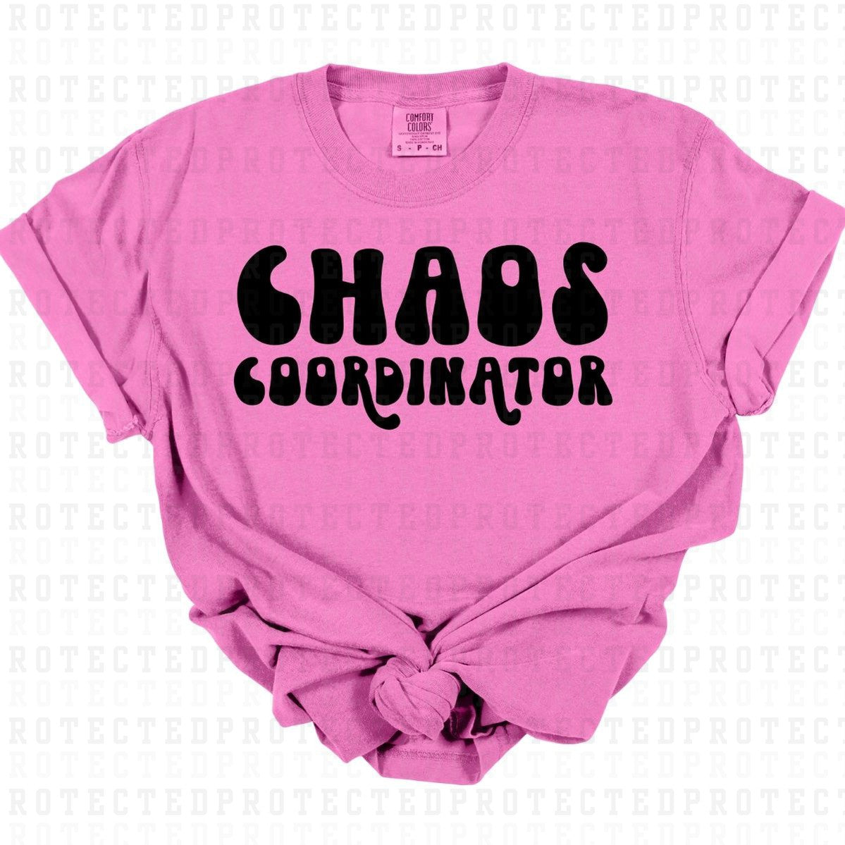 CHAOS COORDINATOR *SINGLE COLOR* - DTF TRANSFER