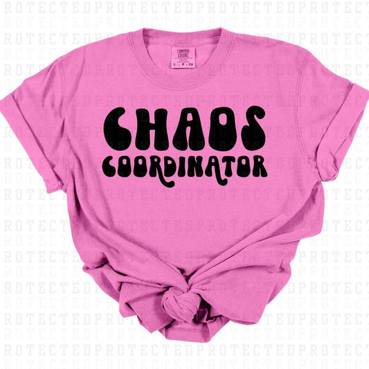 CHAOS COORDINATOR *SINGLE COLOR* - DTF TRANSFER