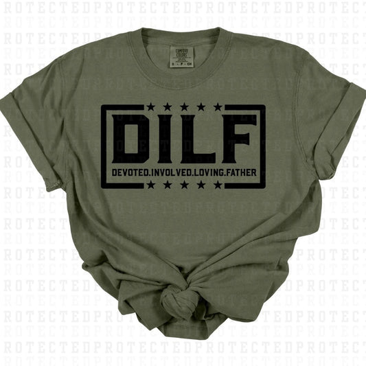 DILF *SINGLE COLOR* - DTF TRANSFER