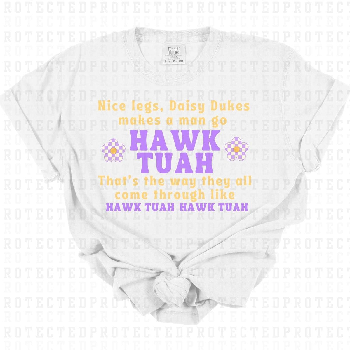 HAWK TUAH - DTF TRANSFER