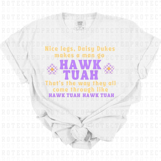 HAWK TUAH - DTF TRANSFER