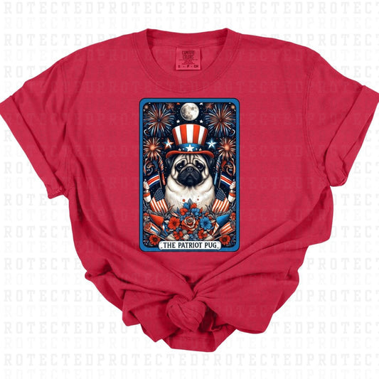 PATRIOT PUG - DTF TRANSFER