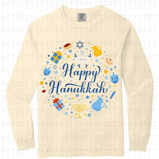 HAPPY HANUKKAH - DTF TRANSFER