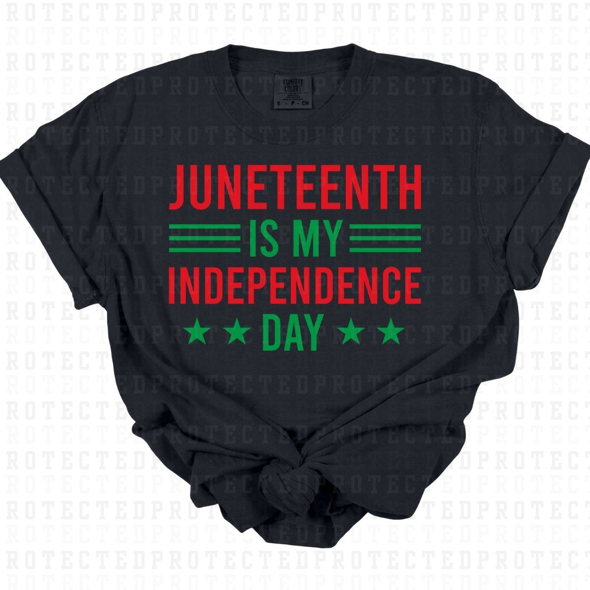 JUNETEENTH - DTF TRANSFER