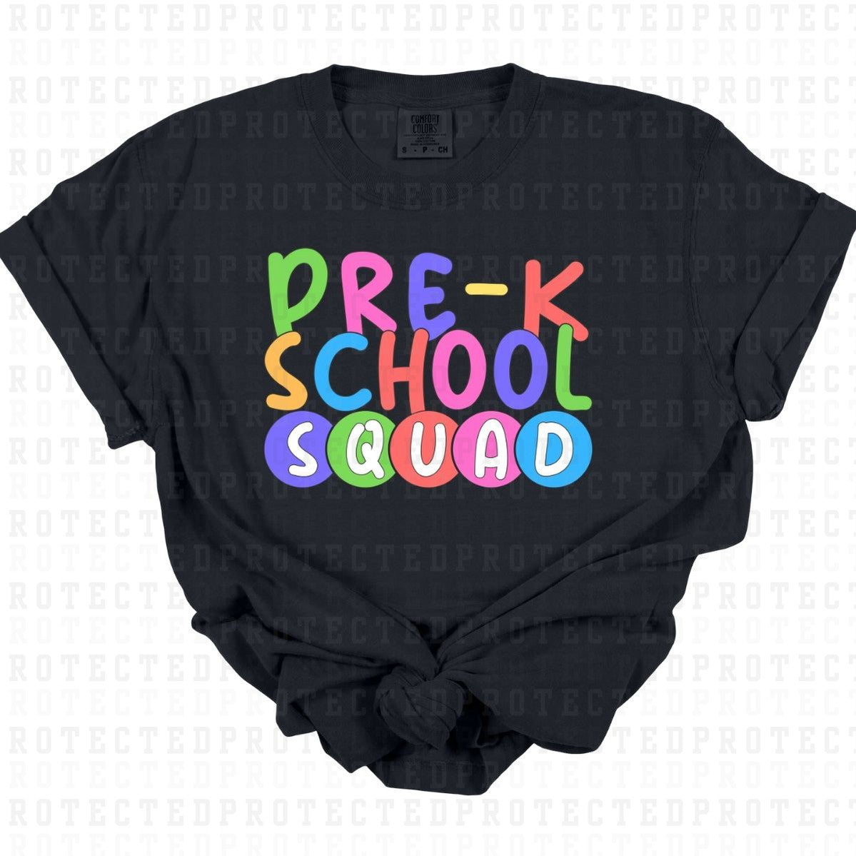 PREK SQUAD - DTF TRANSFER