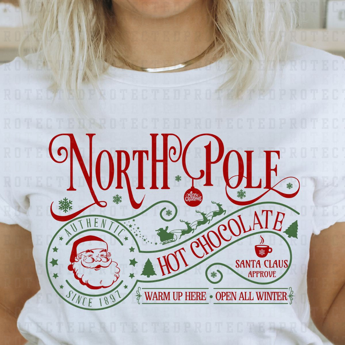 NORTH POLE - DTF TRANSFER