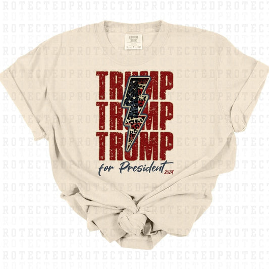 TRUMP FOR PRESIDENT *DONALD TRUMP* - DTF TRANSFER